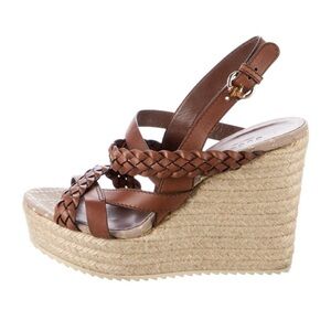 Gucci Accent Jute Espadrilles